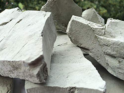 UCLAYS Sapphire Clay, Lehm Essbare Tonstücke (Klumpen) Natürlich zum Essen (Lebensmittel), Essbarer Ton, 1 lb (450 g) von UCLAYS