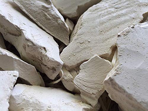 UCLAYS Yellow Essbare Tonstücke (Klumpen) Natürlich zum Essen (Lebensmittel), Essbarer Ton, 7 oz (210 g) von UCLAYS
