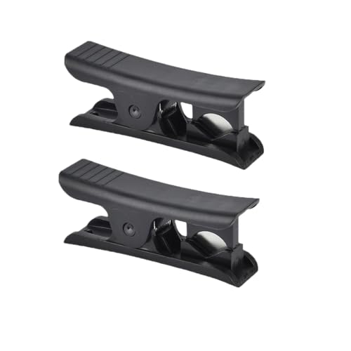 UCLEVER 2 Stück Bewässerungsrohre schneider 4/7mm Kunststoff Schlauchschneider für bis zu 16mm OD PU PE Rohr (schwarz) von UCLEVER