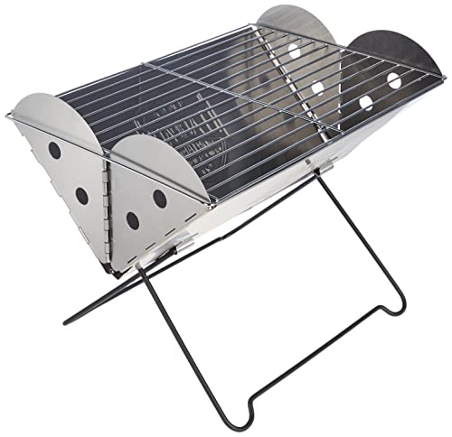 UCO Flatpack Large - Tragbarer Grill und Feuerstelle aus Edelstahl von UCO