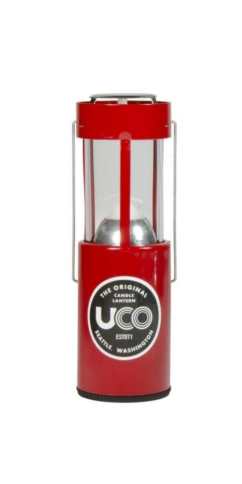 UCO Kerzenlaterne UCO-Kerzenlaterne Alu rot von UCO