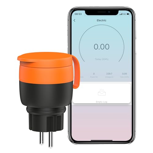 UCOMEN Outdoor Wlan Steckdosen,Stromzähler für Balkonkraftwerk,Wasserdicht Wlan Steckdose Alexa mit Strommessung, Smart Life APP, 2.4GHz,16A/3680W,1er Pack UCOMEN Outdoor Wlan Steckdosen,Stromzähler für Balkonkraftwerk,Wasserdicht Wlan Steckdose Alexa mit Strommessung, Smart Life APP, 2.4GHz,16A/3680W,1er Pack von UCOMEN