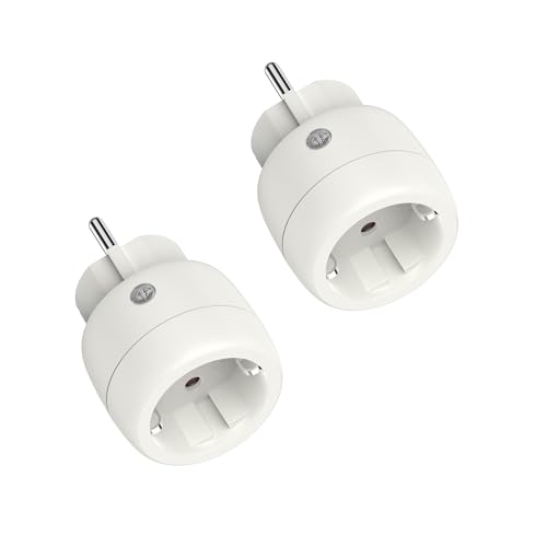 Smart WLAN Steckdose mit Sprachsteuerung Timer, Smart Home WiFi Steckdose funktioniert mit Alexa, Google Home, Nur 2.4GHz WiFi, 16A/3680W, 2er Pack Smart WLAN Steckdose mit Sprachsteuerung Timer, Smart Home WiFi Steckdose funktioniert mit Alexa, Google Home, Nur 2.4GHz WiFi, 16A/3680W, 2er Pack von UCOMEN