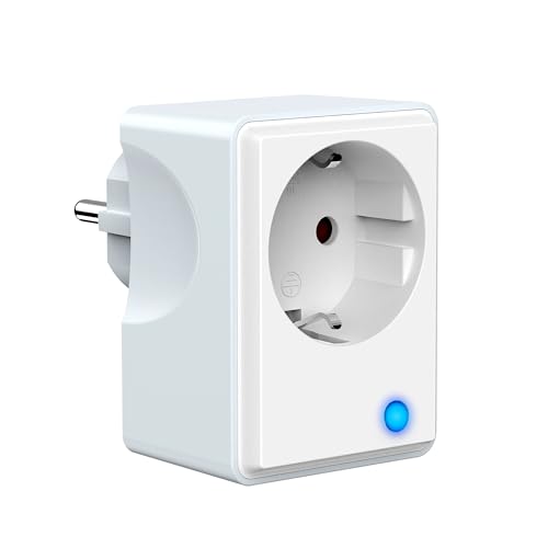 Wlan Steckdosen mit Strommessung, Smart Home Wlan Zeitschaltuhr und Stromzähler Steckdose Funktionieren mit Alexa und Google Home, Smart Life APP, 16A/3680W, Weiß und Grau,1 Pack Wlan Steckdosen mit Strommessung, Smart Home Wlan Zeitschaltuhr und Stromzähler Steckdose Funktionieren mit Alexa und Google Home, Smart Life APP, 16A/3680W, Weiß und Grau,1 Pack von UCOMEN