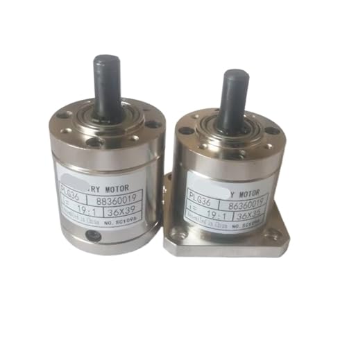 3.71:1 5.18:1 Planetengetriebe PLG36 Planetengetriebe 36mm Durchmesser Getriebeflansch Eingang 3,175mm 1St(5.18to1 Square Input) von UCSQZGUW