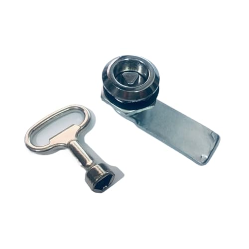 Cam Lock Key Kit for Tür Schrank Box Latch MS705 Schalter Schrank Schrank Hardware 1Pcs(Gold) von UCSQZGUW