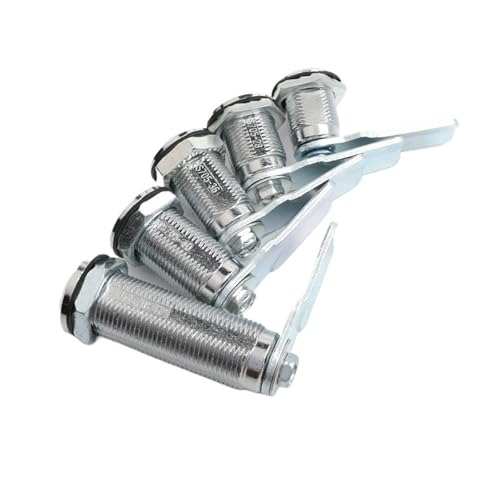Längere Dreieck Cam Lock Flügel Square Lock Ausrüstung Schrank Tür Rotary Lock 1Pcs(H-18-Without key) von UCSQZGUW