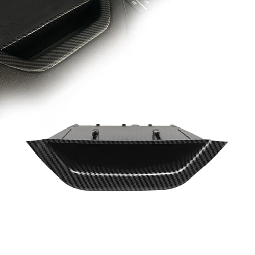 UCkasayfy Türarmlehnenbezug, kompatibel mit X3 F25 2010–2016, X4 F26 2014–2017, Innentürgriff-Zugverkleidung für Linkslenker-Modelle (Kohlefaser) von UCkasayfy