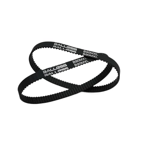 1 Stücke MXL Timing Closed-loop Gummi Trapezzahn Synchronriemen B163MXL ~ B184MXL Breite 3mm 4mm 6mm 10mm 12mm 15mm(B175MXL,1PCS_10MM) von UDAMX