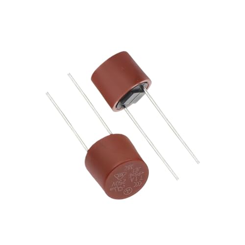 10 STÜCKE Runde Sicherung Träge 500mA 1A 2A 2,5A 3,15A 4A 5A 6,3A 8A 10A 250 V 382 Kunststoff T2A LCD TV Power Board(T5A) von UDAMX