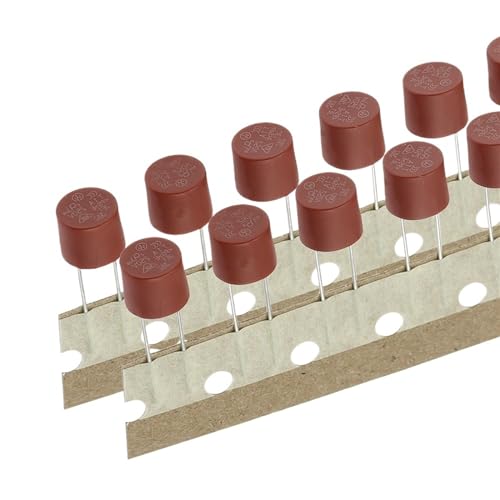 10 STÜCKE Runde Sicherung Träge 500mA 1A 2A 2,5A 3,15A 4A 5A 6,3A 8A 10A 250 V 382 T2A LCD TV Power Board(T0.5A) von UDAMX