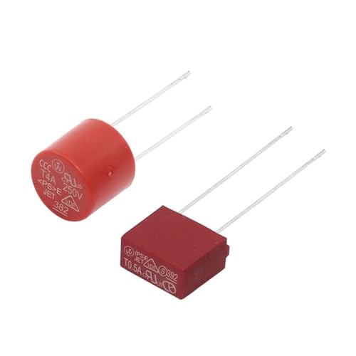 10 Stücke 392 Platz 382 Zylindrische Sicherungen T0.5A 1A 1.6A 2A 2.5A 3.15A 4A 5A 6.3A 8A 250V LCD TV Power Board Häufig Wasserreiniger(T1A,392_10 PCS) von UDAMX