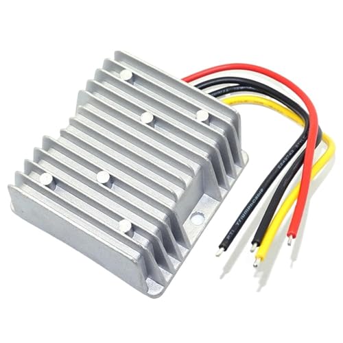 12 V bis 19 V 5 A 8 A 10 A DC DC Step-up-Boost-Konverter 12 Volt bis 19 Volt Auto-Laptop-Netzteil Wasserdicht(12V to 19V 10A) von UDAMX