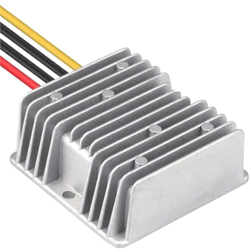 12 V bis 48 V, 1 A bis 20 A, DC/DC-Step-Up-Stromrichter, Spannungsregler, Boost-Modul, 12 V bis 48 V, Ausgangsstromversorgungsmodul(12v to 48v 1.5A) von UDAMX