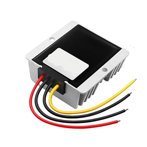 12V bis 15V Step Up Boost DC DC Konverter 1~30A Spannungsregler Transformatormodul Solarwechselrichter Hybrid(10 A Aluminum L) von UDAMX