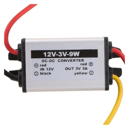 12V24V zu 3V 3,3V 3,7V 4,2V 5V 6V 7,5V 9V 12V Netzteil Spannungswandler Buck Step-Down Modul DC zu DC Konverter(12v241V To 3V 5A) von UDAMX