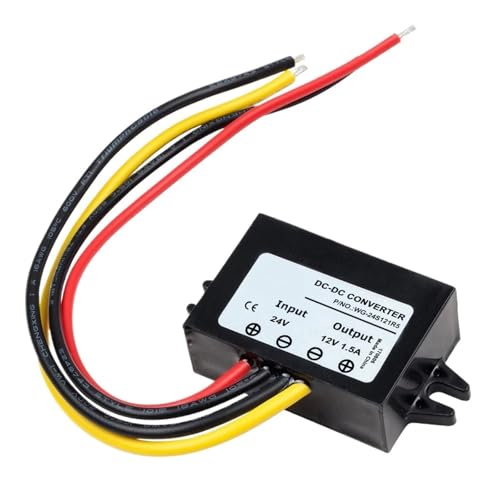 15-80V Step-down auf 12V Buck Modul Konverter 24V 36V 48V 60V 72V 1A 2A 3A DC Spannungsregler Konverter Netzteil(15-50V to 12V 1A) von UDAMX