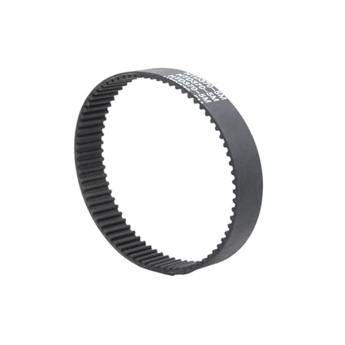 180 mm–255 mm, 260 mm, 265 mm, 270 mm, 275 mm, 280 mm, 285 mm, schwarzer Gummi-Zahnriemen, Synchronriemen HTD 5M Arc, HTD 5M Zahnriemen(5M-255-15mm) von UDAMX