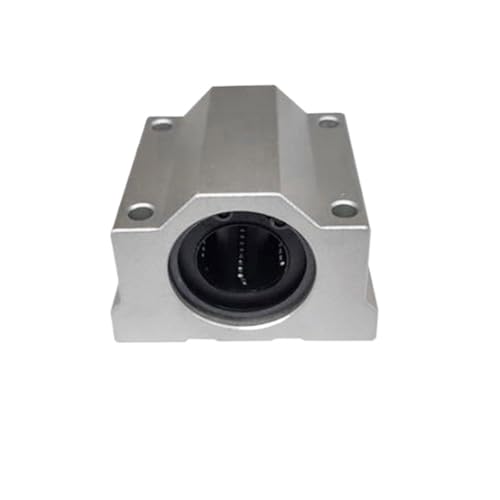 1PC Linear Motion Kugellager Slide Block Buchse SC10UU Linear Welle 3D Drucker Teile(2PCS) von UDAMX