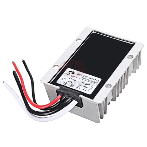 24V auf 12V Konverter Step Down 24V 12V Wasserdichtes Modul DC 1A -60A Buck Module Converter Ausgang 12V Spannungsregler(3A) von UDAMX