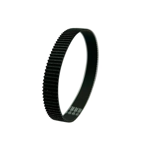 2GT 2MGT Riemenbreite 6/10/15 mm Gummi-C-Riemen mit geschlossener Schleife Umfang 1040–1600 mm GT2 Timing Synchronous(1350mm,1PC_10MM) von UDAMX