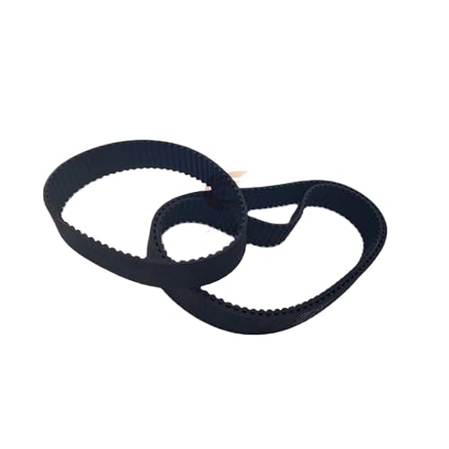 2GT GT2 Breite: 10 mm Gummi-Zahnriemen mit geschlossenem Regelkreis, Riemenumfang 90 mm–200 mm, verwendet for 3D-Drucker(2GT-150) von UDAMX