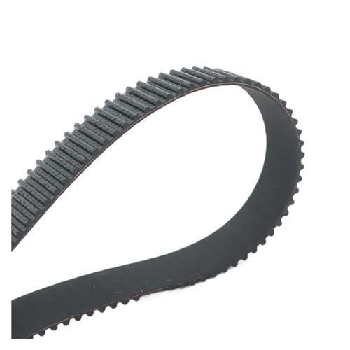 2GT Riemenbreite 6/10/15 mm GT2 Zahnriemenumfang 302 mm ~ 320 mm Gummi-Zahnriemen mit geschlossener Schleife 3D-Drucker-Riementeile(308mm,Width 6mm) von UDAMX