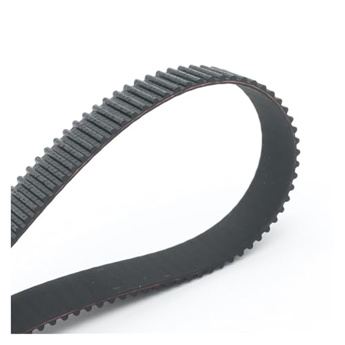 2GT Zahnriemen, Breite 6/10/15 mm, GT2, Umfang 660 mm ~ 750 mm, Teile für 3D-Drucker, geschlossene Schlaufe, Synchronriemen aus Gummi (710 mm, Breite 10 mm) von UDAMX