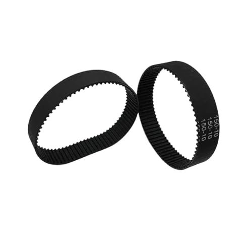 2GT Zahnriemen, Länge, Umfang: 100 mm – 550 mm, Breite: 10 mm, Gummi, geschlossen, Teilung: 2 mm, for 3D-Drucker(110MM) von UDAMX