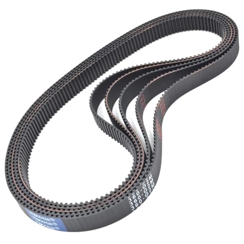 2M 2GT Zahnriemen Lp=330 332 334 336 338 340 342 344 346 348 350 352 354 356 358 360 362 364 366 368 Breite 6/9 mm Gummi(344-2GT-(172 Teeth),5PCS_6MM) von UDAMX