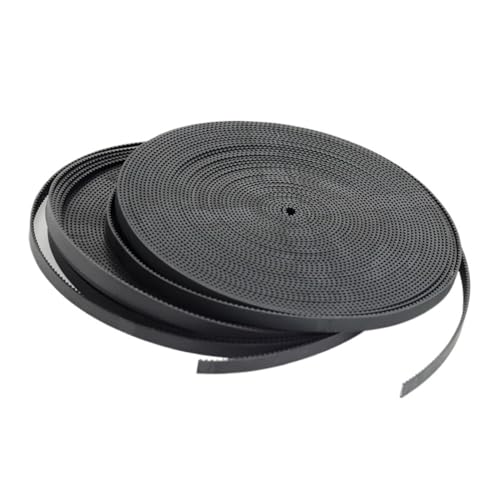 2MGT 2M 2GT Offener Synchronzahnriemen Breite 6/9/10/15 mm Gummi Samll Backlash GT2 2GT-6/2GT-9/2GT-15 3D-Drucker(2Meters,15mm) von UDAMX