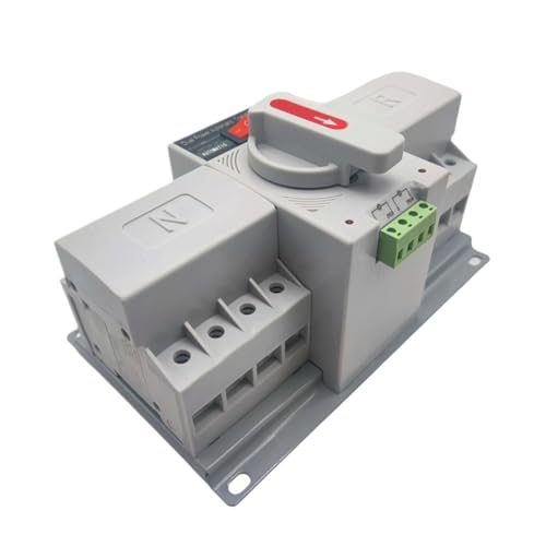 2P 4P 63A -32A MCB typ automatische ats dual power transfer switch Transfer Schalter 4P Power Transfer Switch Circuit Breakers 380V(4P,63A) von UDAMX
