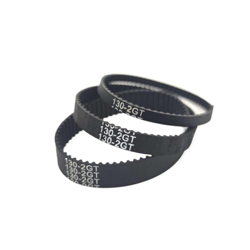 3,5 mm breiter Zahnriemen GT2 2GT 102 110 112 120 122 124 126 128 130 132 134 mm Länge(134mm) von UDAMX