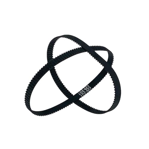 3D-Drucker-Teile GT2 6 mm geschlossener Gummi-Zahnriemen 162 164 166 168 170 172 174 176 178 180 182 184 186 188 190 mm 2GT 1 Stück(2GT-172mm) von UDAMX