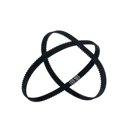 3D-Drucker-Teile GT2 6 mm geschlossener Gummi-Zahnriemen 392 396 400 406 410 420 426 430 436 440 444 450 mm 2GT 1 Stück(2GT-460mm-width 6mm) von UDAMX