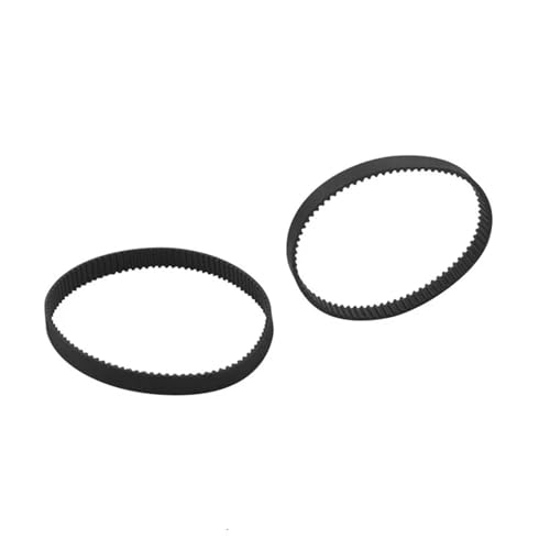 3D-Drucker-Zubehör, 2GT, Gummi, ringförmig, synchron, 2 m Teilung, Länge des Riemens, Bandbreite 6/10/15 mm, Umfang 184 mm–194 mm(2GT-190,6mm) von UDAMX