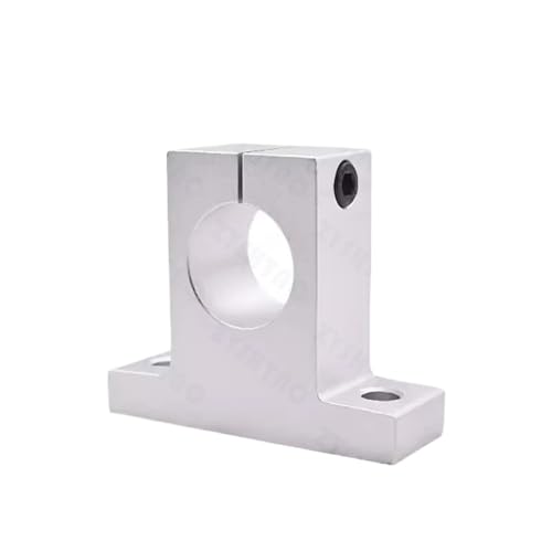 4 stücke SK8 SK10 SK12 SK16 SK20 SK25 SK30 SK35 linear lager schiene welle Unterstützung Linear Welle Linear Rod Router 3D drucker Teil(SK8) von UDAMX