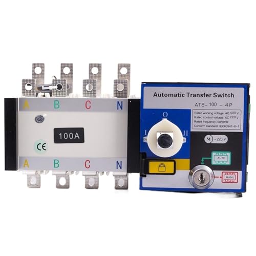 4P 100A 125A 250A 400A 800A 3200A 400V Universal Automatic Transfer Switch ATS Dual Power Transfer Switch AC Single Three Phase(1250A) von UDAMX