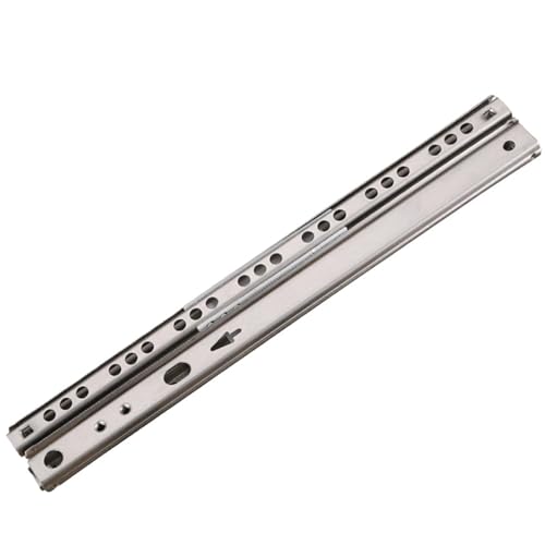 8"-16" zweiteilige kugelgelagerte Schubladenführungen for Möbel, Stahl, Tastatur, Schrank, Schrank, Schubladenführungen(342mm) von UDAMX