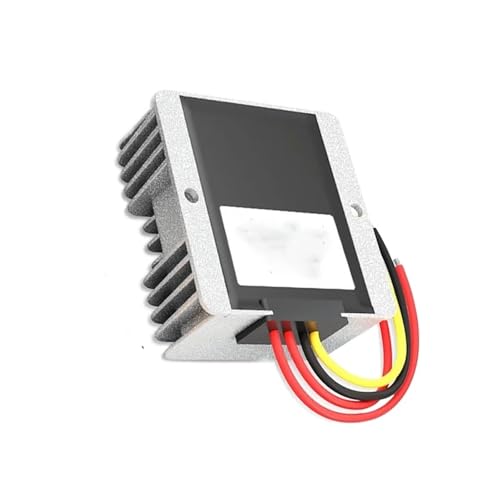 AC 24 V (22 V-28 V) auf DC 24 V Buck-Boost-Transformator-Spannungsregler, AC 24 V auf 24 V Buck-Boost-Stromrichter, Fahrzeugadapter(2A) von UDAMX