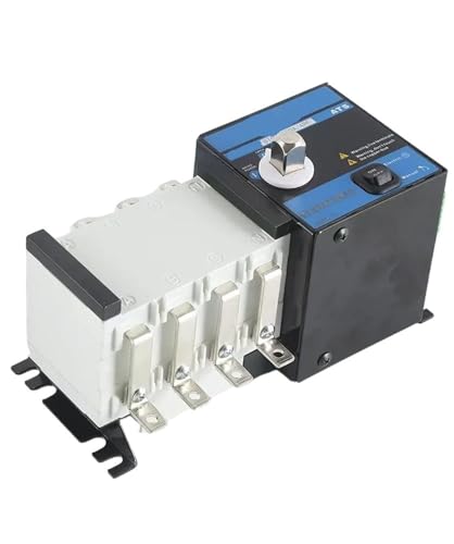BTQ3 ATS PC Class Automatic Transfer Switch Electrical Selector Switches 4P 63A100A AC400V、or Manual ATS(100A-4P) von UDAMX