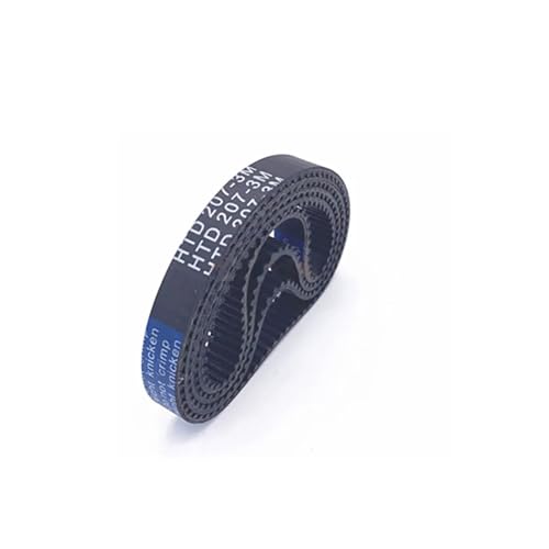 Breite 6 10 15 mm HTD-Gummibogenzahn-Zahnriementeilungslänge 171 174 177 180 183 186 mm(174mm,1PC_6MM) von UDAMX
