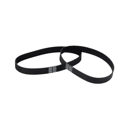 C-19 3D-Drucker GT2 Breite 10 mm Gummi mit geschlossener Schleife 2GT Zahnriemenlänge 170 180 200 220 240 250 260 280 294 mm(2GT-202mm) von UDAMX