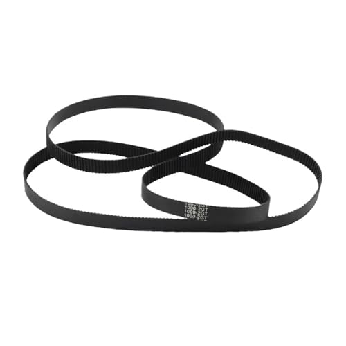 C-21 3D-Drucker GT2 10 mm Gummi mit geschlossener Schleife 2GT Zahnriemen Breite 10 mm Länge 640 752 760 900 1000 3000 3600 mm(2GT-1000mm) von UDAMX
