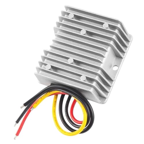 DC 8-40V bis 12V 13,8 V Stromrichter 3A 5A 6A 10A 15A 20A 25A 30A Boost Buck Regulator Stabilisator Spannungsversorgungsmodul(25A,DC8-40V_DC13.8V) von UDAMX