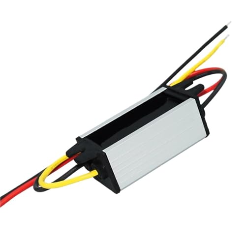 DC DC 12V 24V 36V 48V 60 72V bis 5V 12V 1A 2A 3A Buck-Modul Stromrichter Step Down Spannungsregler(10-80V to 5V 1A) von UDAMX