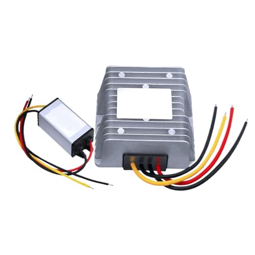 DC DC Buck Converter 12V 24V zu 3,3 V 3,7 V 4,2 V 6V 7,5 V 9V Power Inverter 1-30A Spannung Regler Transformieren Modual Wasserdicht(3A Aluminum S,12V 24V_3.7V) von UDAMX