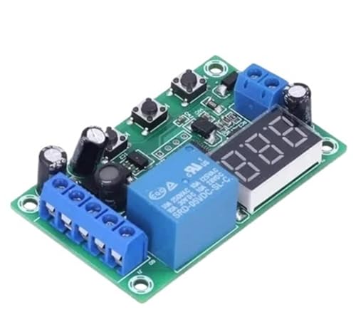 DC Strom Erkennung Modul 5V 24V 30V Relais Digital Display Überstrom Alarm Schalter Controller Motor Stall Schutz(12V) von UDAMX