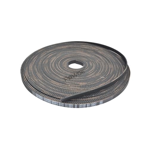 GT2 LL-2GT E 2GT EPDM offener Synchronriemen, Breite = 6/9/10/12/15/20 mm, Temperatur -45 °C bis +135 °C, Gates-Drucker 2GT-Riemen(5Meters,15mm-(LL-2GT EPDM)) von UDAMX