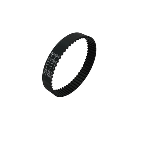 GT2 Synchronzahnriemen 98–196 mm, 3D-Drucker-Zubehör, Breite 6 mm, Gummidichtung, 2GT-Abstand 2 mm(120MM) von UDAMX